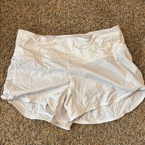Lululemon Speed Up shorts size 8